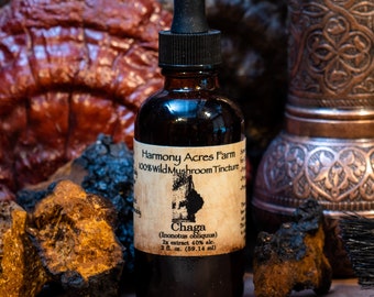 Chaga mushroom tincture