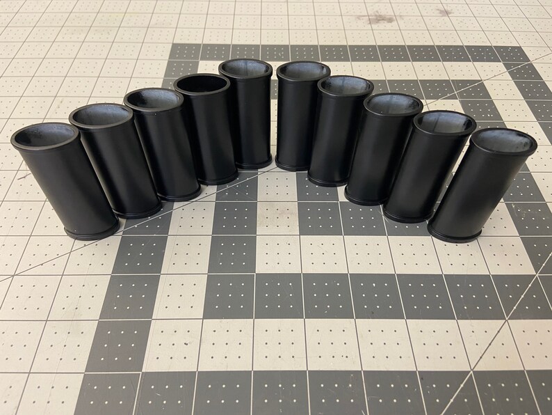 Black Powder Coated Blank Repurposed Lighter Sleeve Cover Etsy