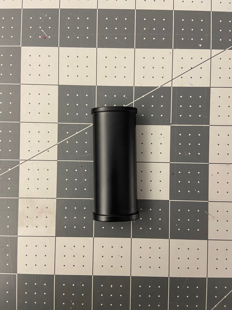 Black Powder Coated Blank Repurposed Lighter Sleeve Cover Etsy