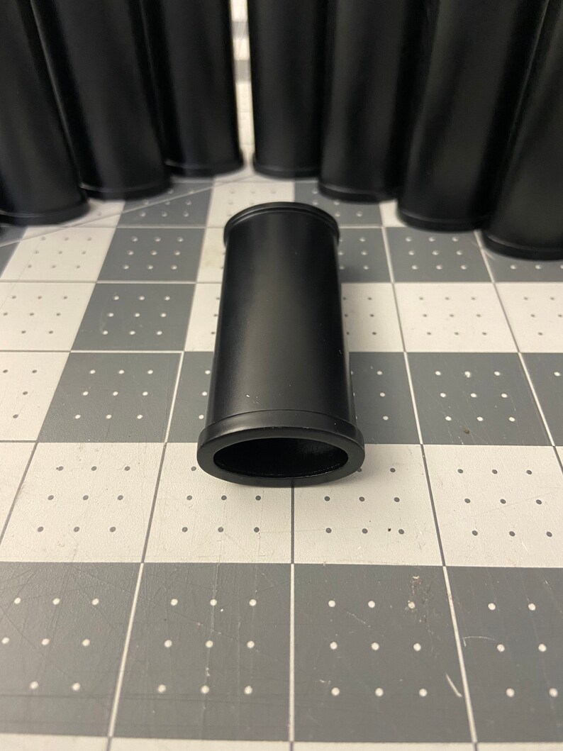 Black Powder Coated Blank Repurposed Lighter Sleeve Cover Etsy