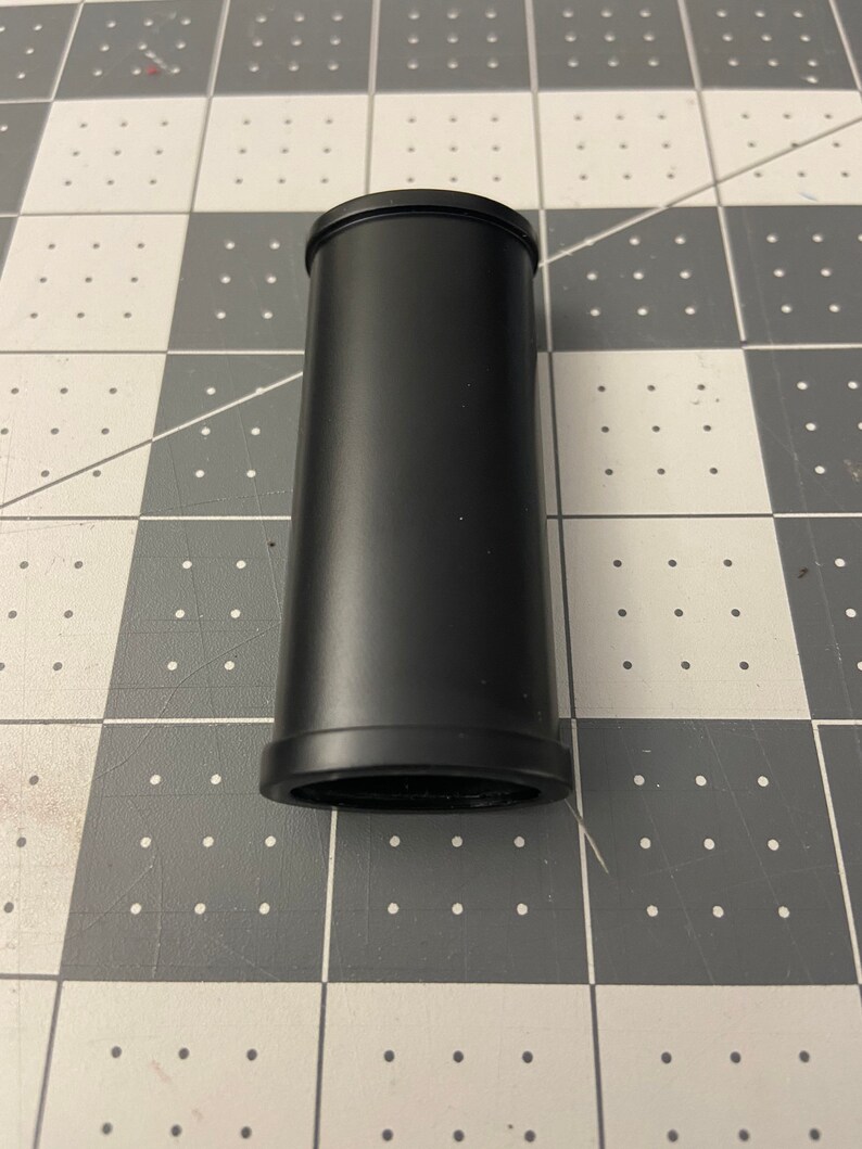 Black Powder Coated Blank Repurposed Lighter Sleeve Cover Etsy