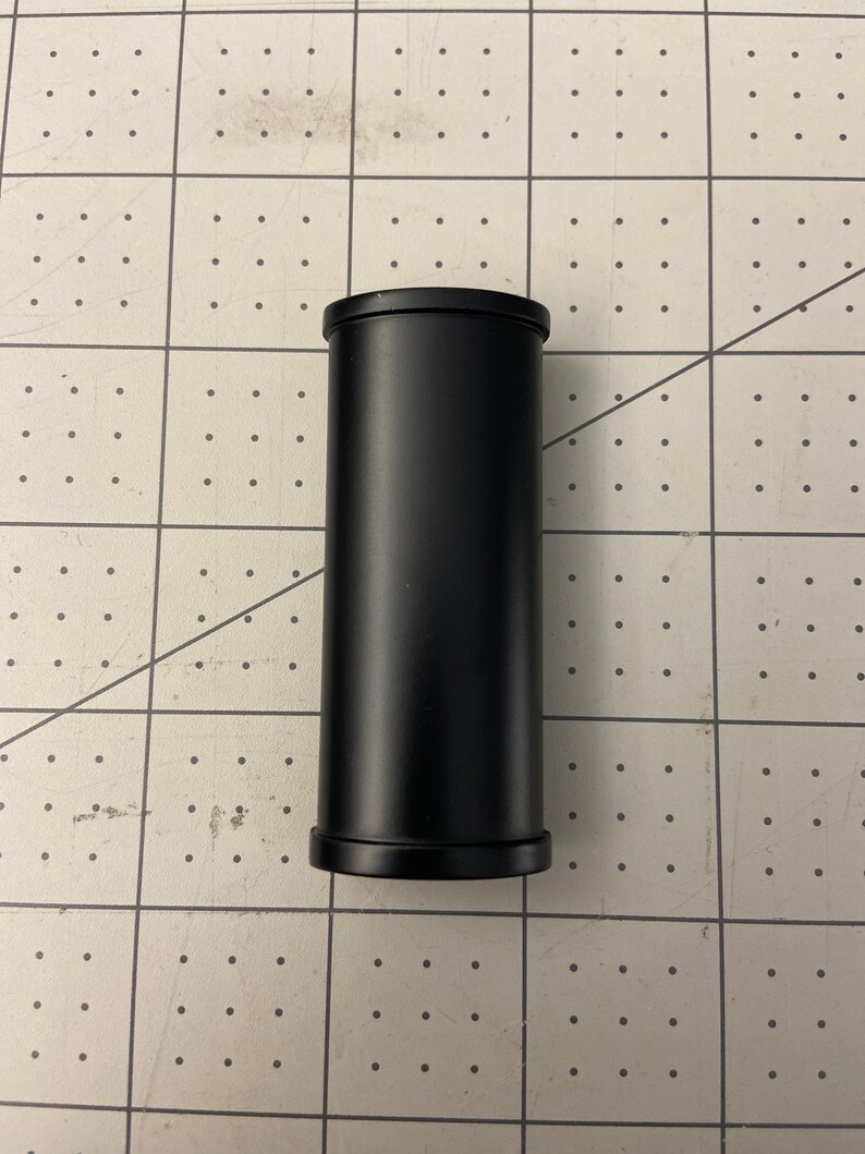 Black Powder Coated Blank Repurposed Lighter Sleeve Cover Etsy