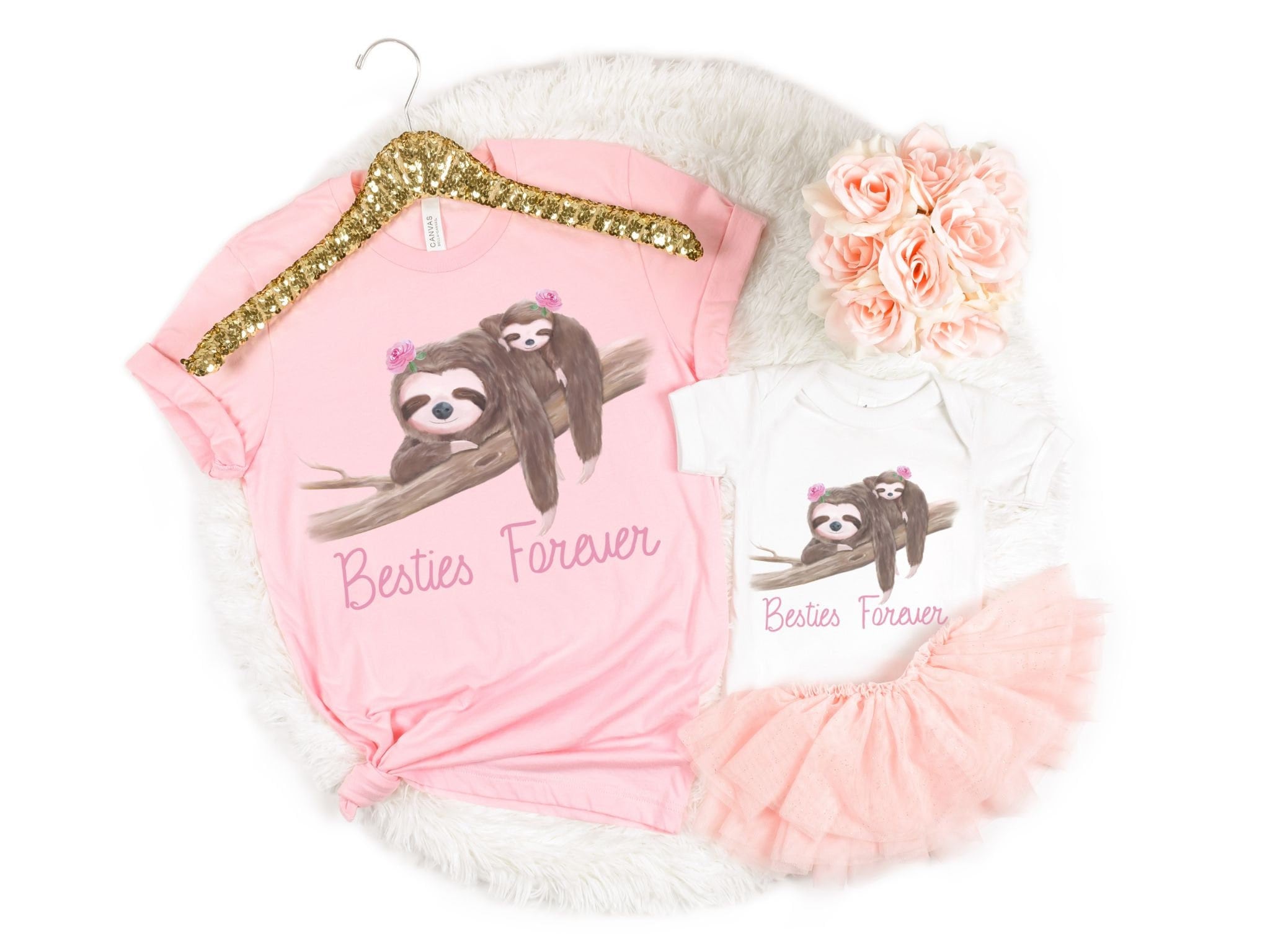 Sloth Pajamas for Girls