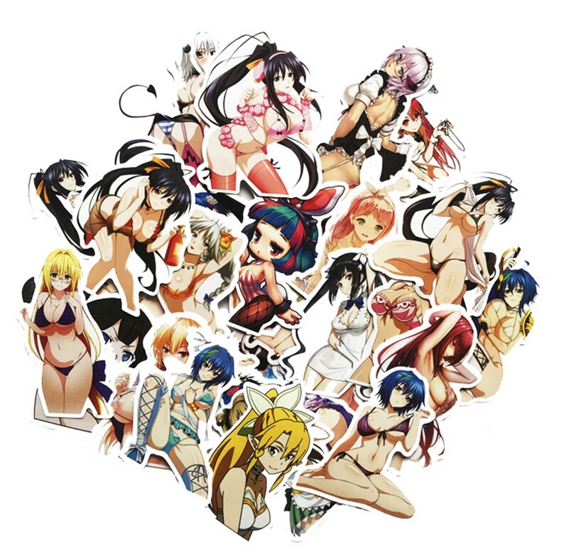 Sexy anime waifu