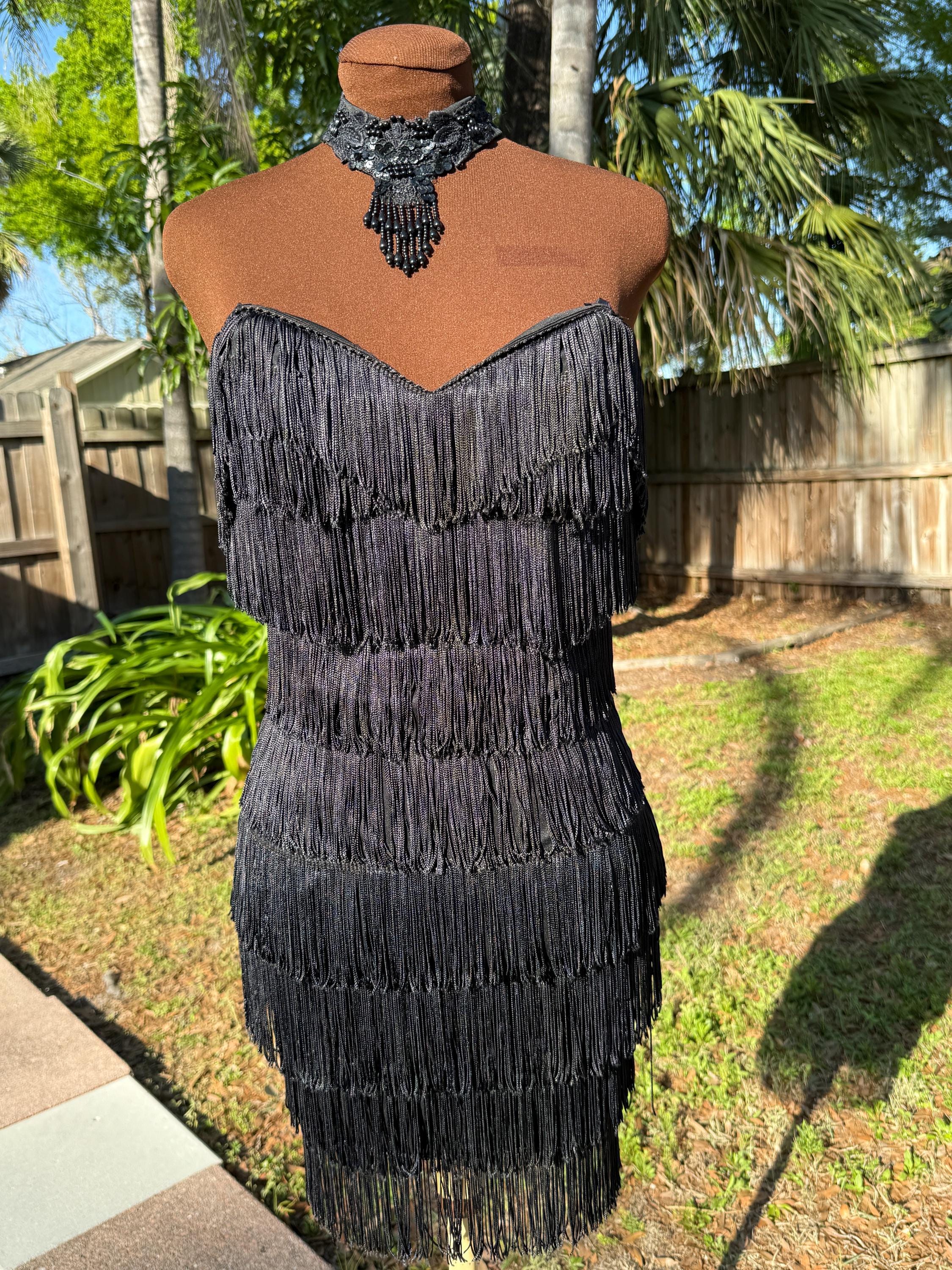 sachin and babi light blue dress 1980s Silk Sequin Beaded Party Dress