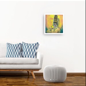 Banana Queen (PRINT) Museum archival quality