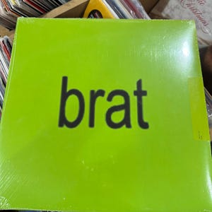 Brat Vinyl (Black Ice edition)