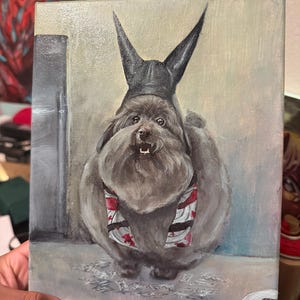 SCOOBERT GROOMED Pintura original