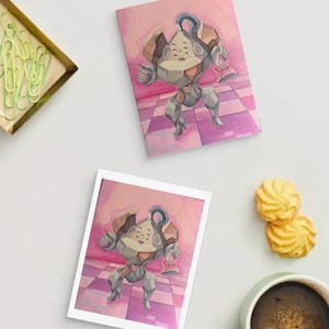 CVNTY Regirock PRINT 5x6 postcard