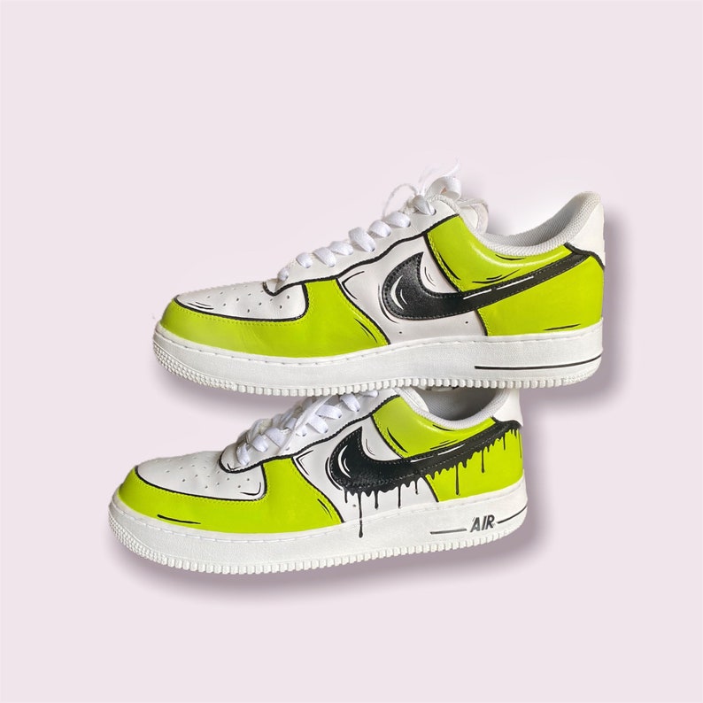CARTOON SLIME AF1 | Etsy