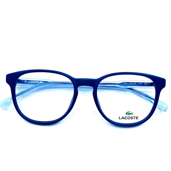 lacoste reading glasses