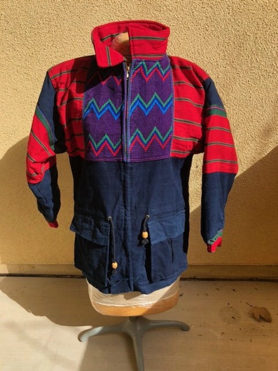 Vintage Aztec Native America Jacket