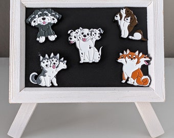 Cute Cerberus Dog Needleminder Magnetic Cross Stitch Embroidery Accessory