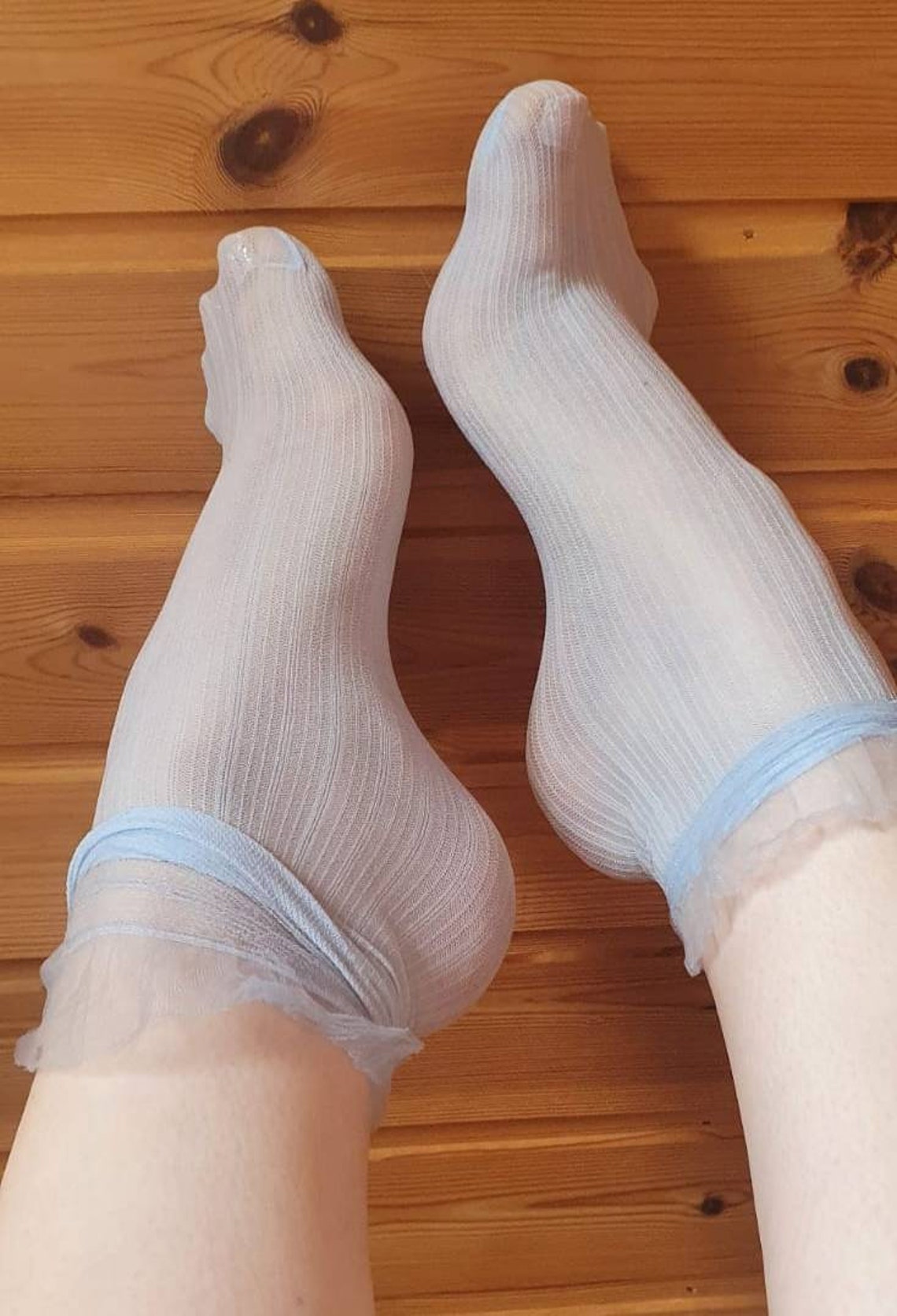 Well worn stinky frilly socks Etsy
