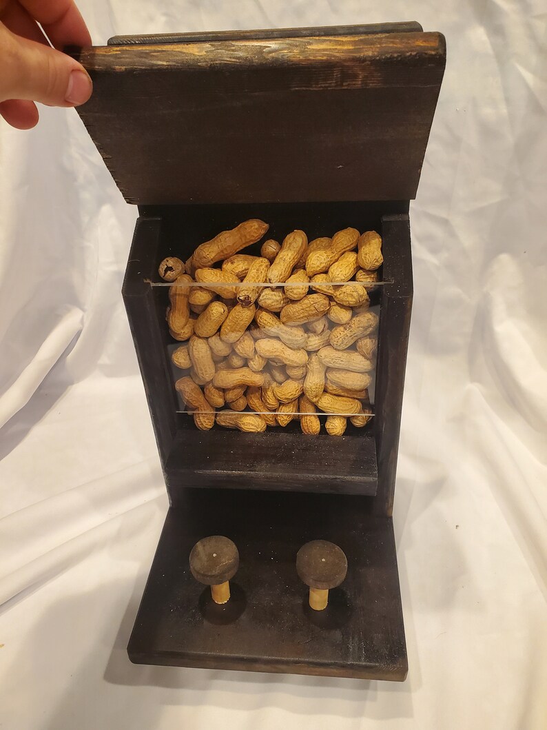 Handmade Nut Bar Squirrel Feeder/seed Saloon Bird Feeder Etsy