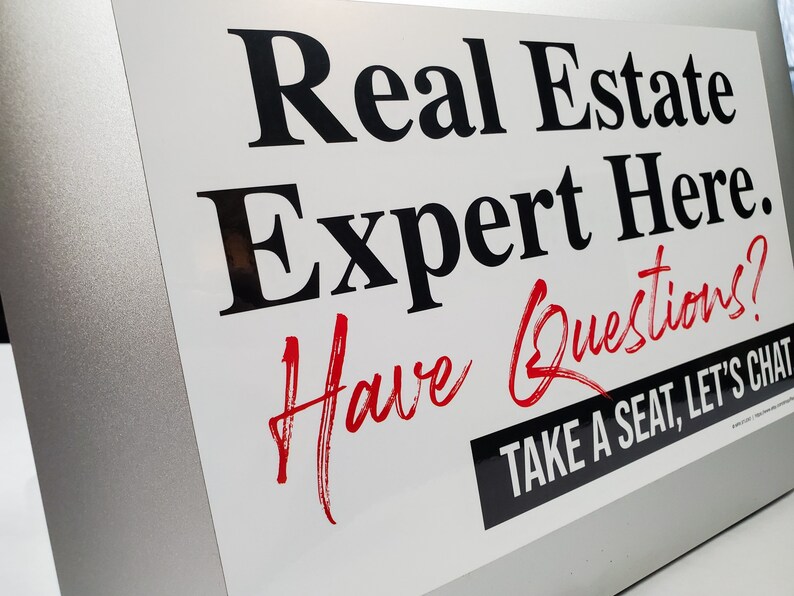 Real Estate Expert Laptop Sticker Etsy