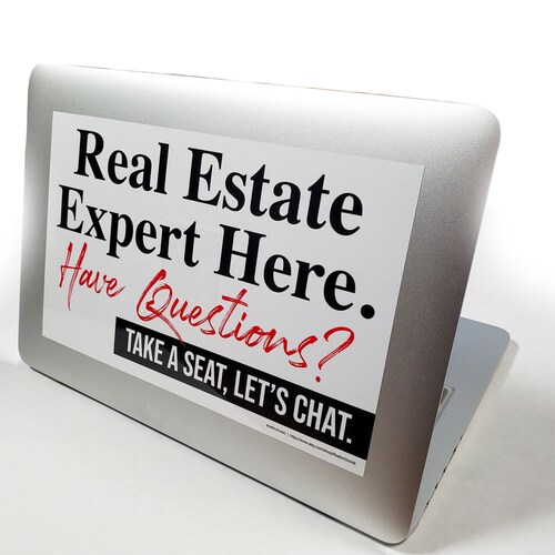 Licensed to Sell Real Estate Stickers Realtor Sticker Real Etsy
