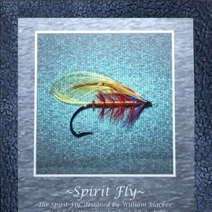 Classic Atlantic Salmon Flies, Hand Tied, Atlantic Salmon, Spirit Fly, William Blacker Classic Salmin Flies