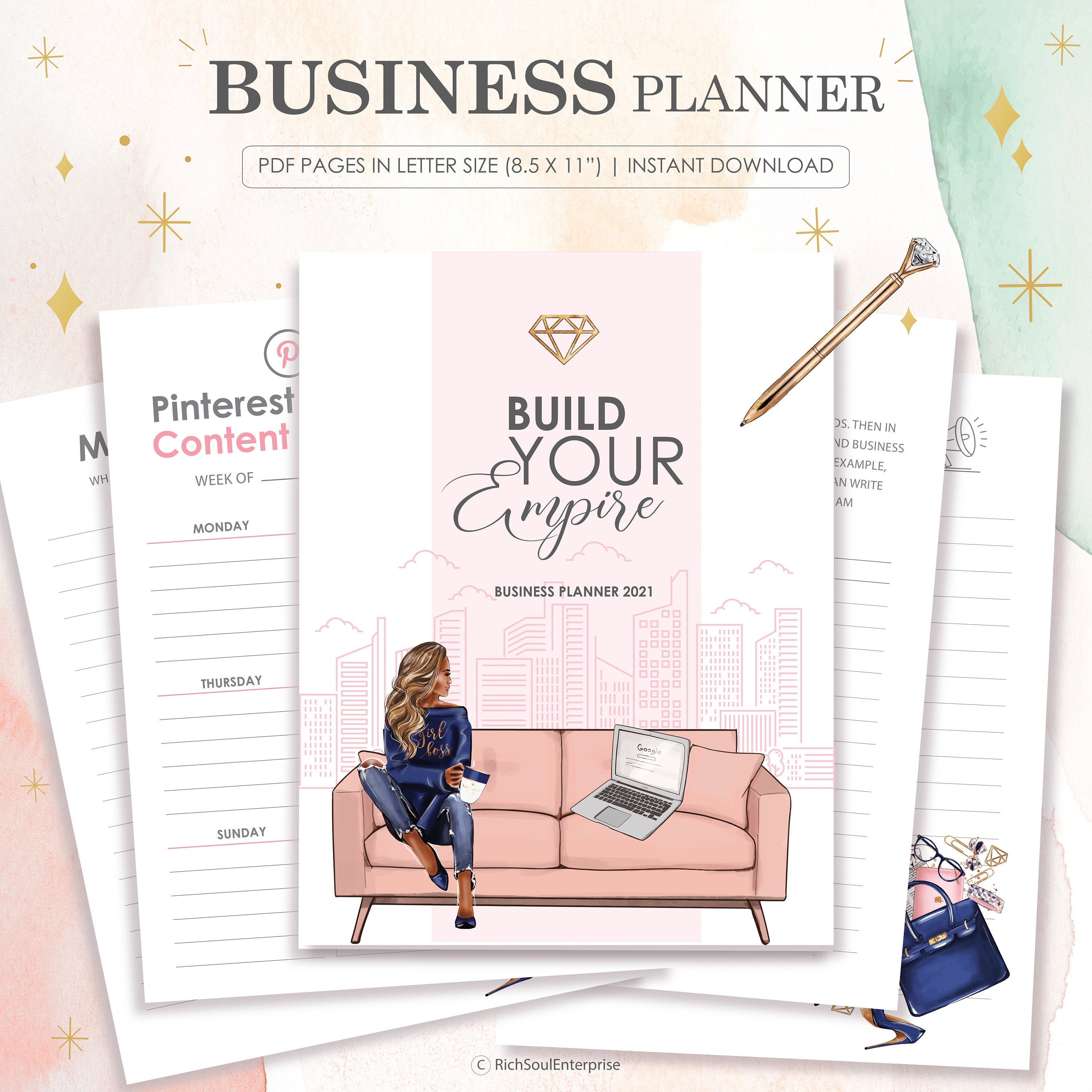 small business plan for women's