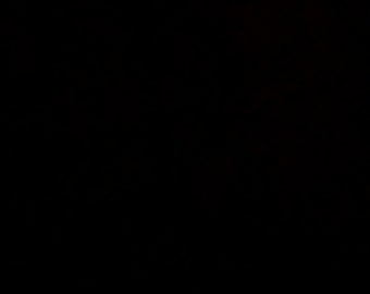 Glitter initial resin key ring