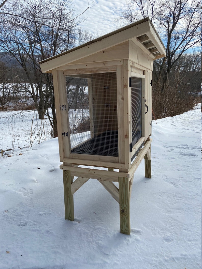 Custom Flemish Giant Rabbit Hutch Etsy