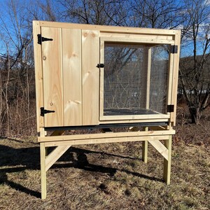 flemish giant rabbit hutch