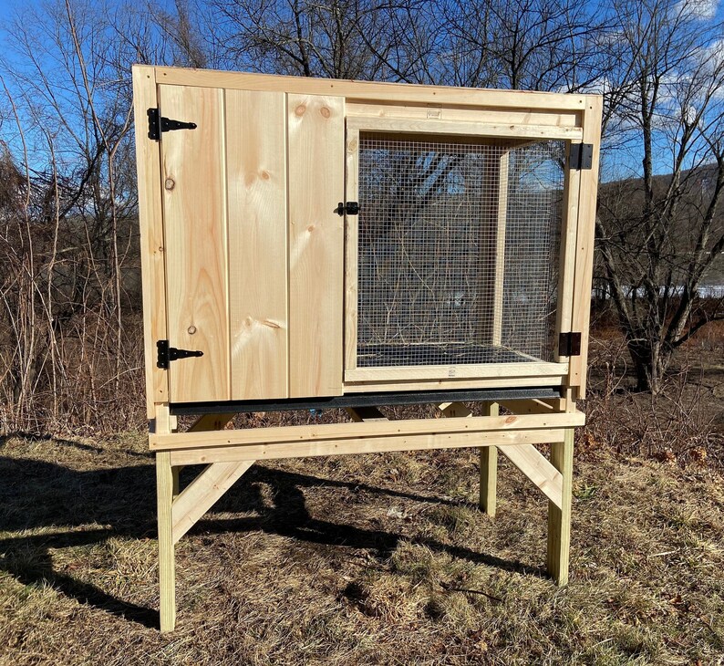 Custom Flemish Giant Rabbit Hutch Etsy