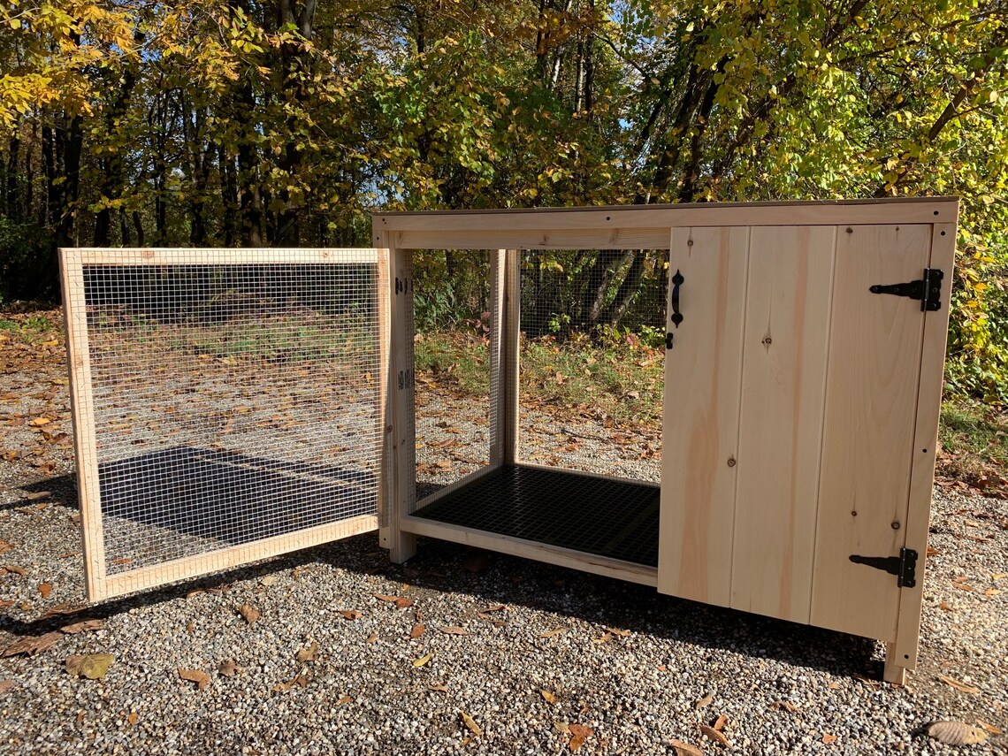 Custom Flemish Giant Rabbit Hutch Etsy