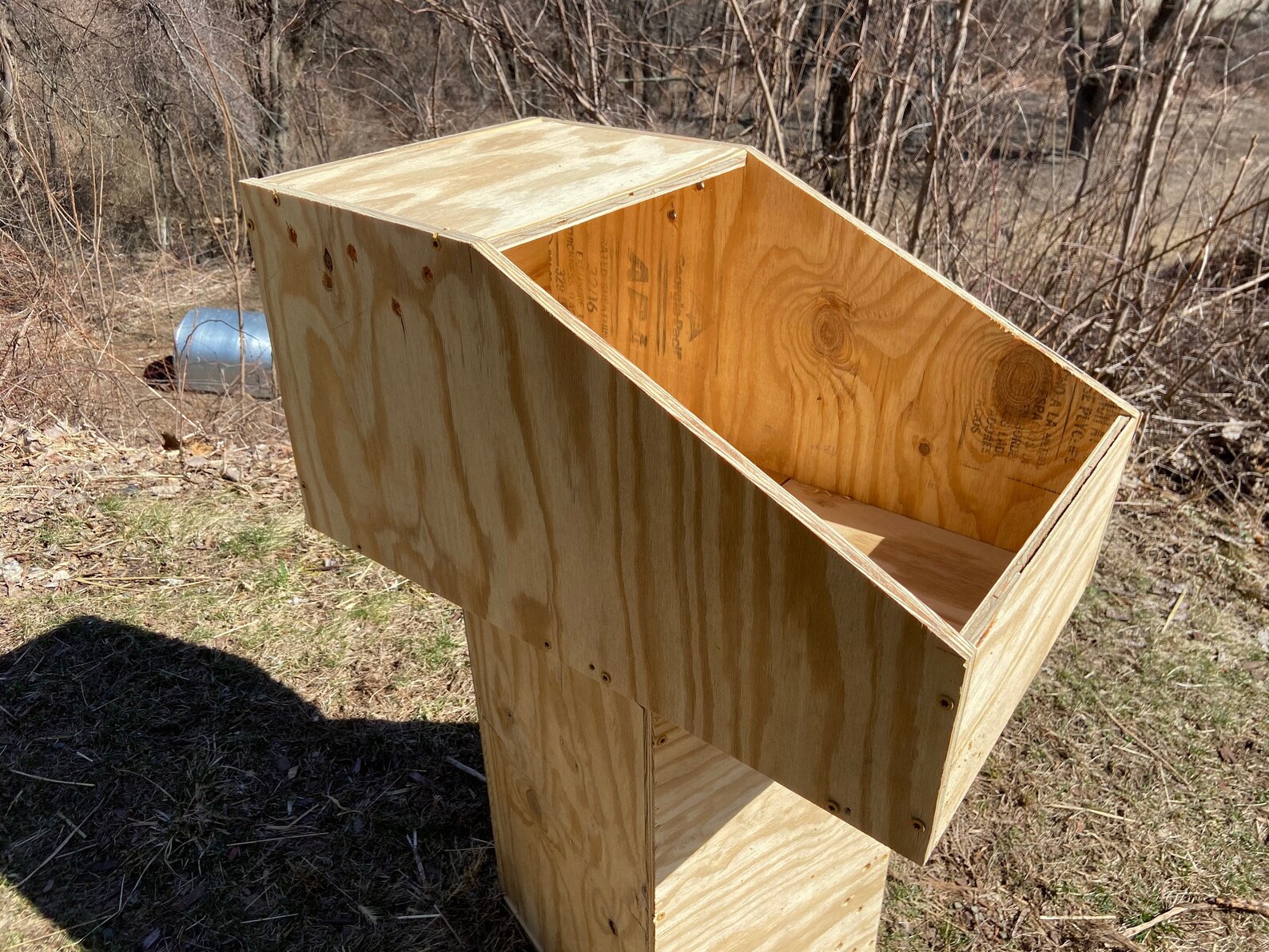 Giant Rabbit Nesting Box Perfect for Flemish Giants Etsy