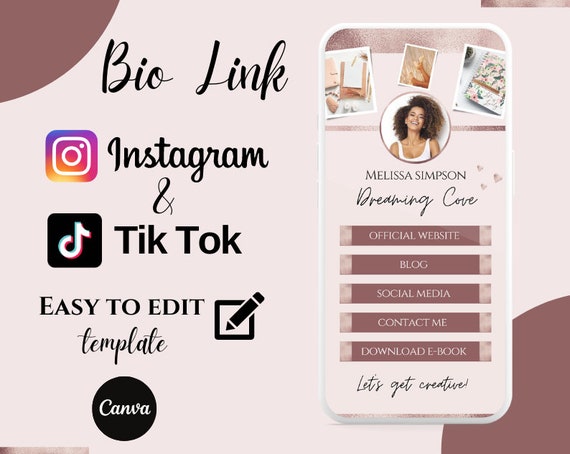 Link na bio: como colocar link na bio do Instagram ou do TikTok (2023) -  Shopify Brasil