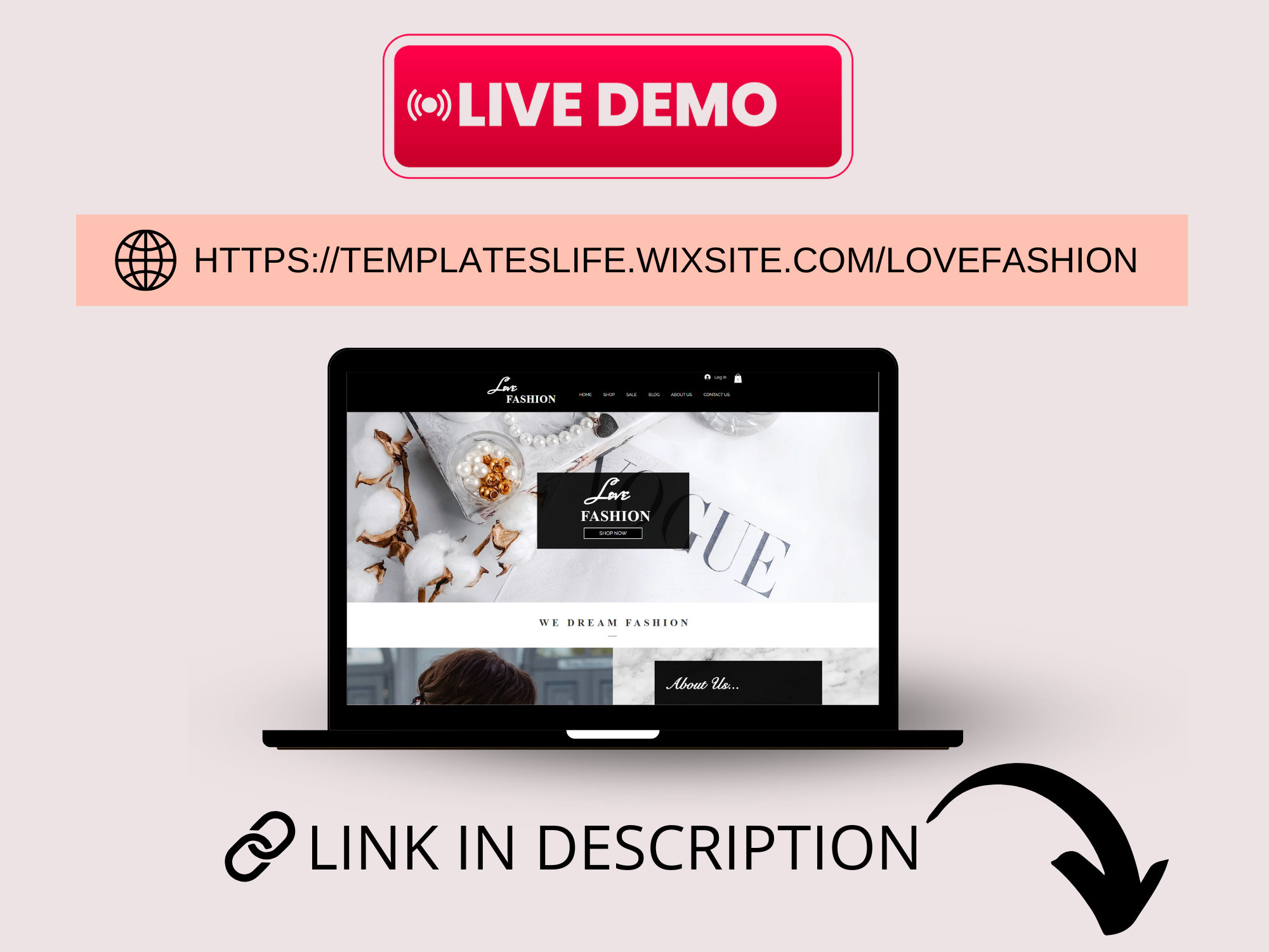 Wix Theme Wix Website DIY Wix Template Pre-built Website - Etsy