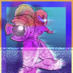 Samus z falą parową