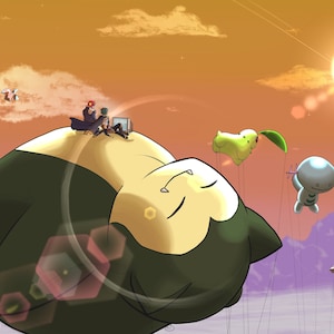Rilassamento : Poke galleggia