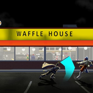 Relaxation : Waffle House