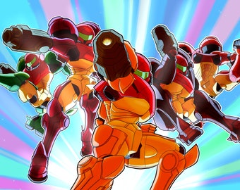 Karaktärsval - [Samus]