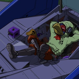 Relaxation : Falco (all alt color variants)