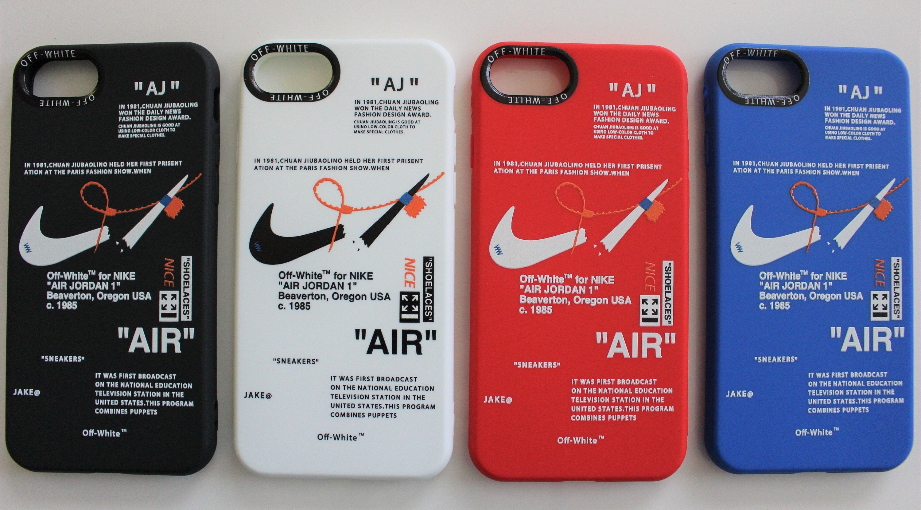 Nike Design Fashion Case For iPhone 7/8 /Plus /XS/Max/XR/11 PRO/Max/1…