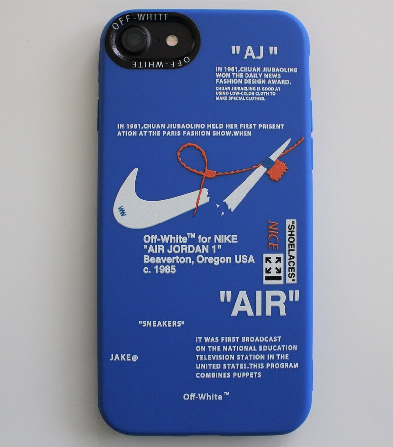 Nike Design Fashion Case For iPhone 7/8 /Plus /XS/Max/XR/11 Etsy