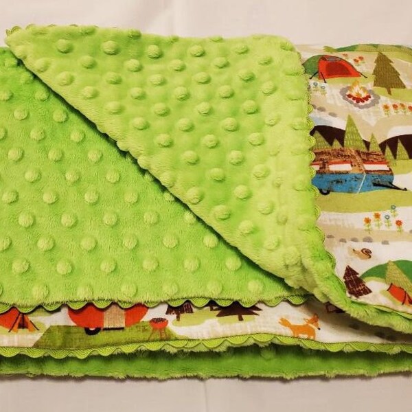 Flannel Blanket Etsy