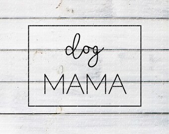 Download Dog mom svg | Etsy