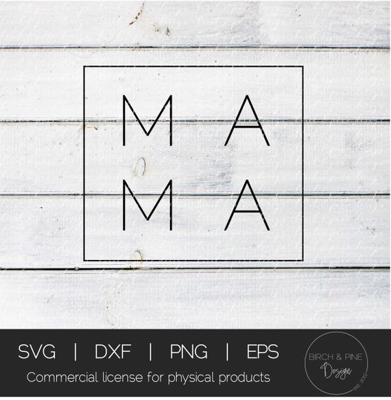 Download Mama Svg Mom Svg Svg Files Mom Life Svg Shirt Svg Etsy
