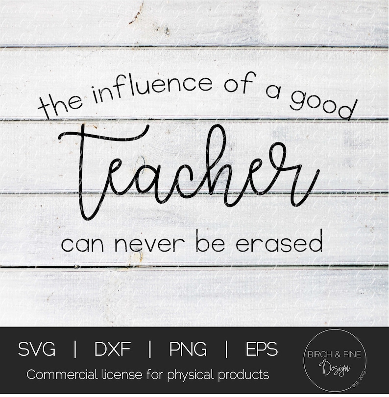 Free Free Teacher Influence Svg 580 SVG PNG EPS DXF File