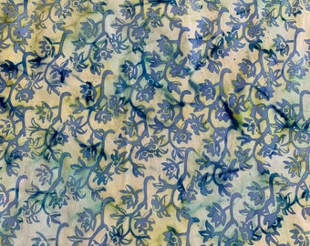 Batik cotton fabric