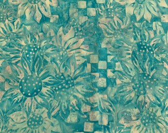 Batik cotton fabric