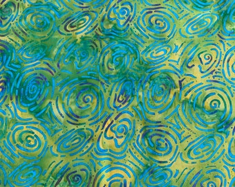 Batik cotton fabric