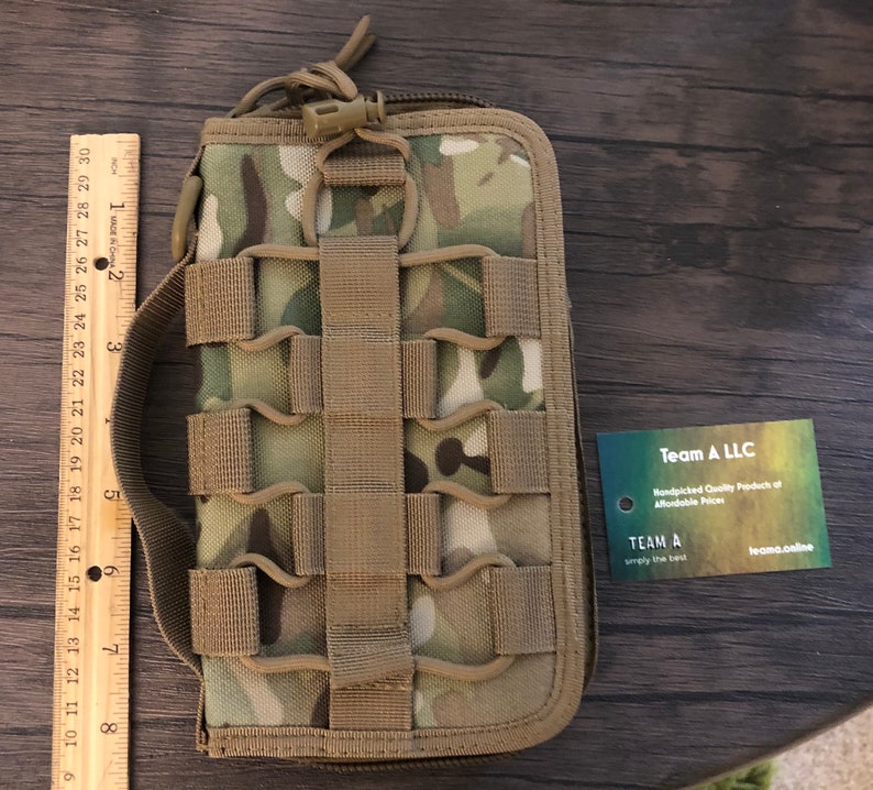 Heavy Duty Tactical Wallet and Passport Holder Etsy
