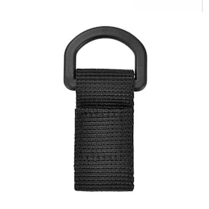 34 Pcs Molle Attachments Set Tactical Gear Clip for Webbing Strap Molle Bag Tactical Backpack Vest Belt - Key Ring, D-Ring Locking Carabiner, Water