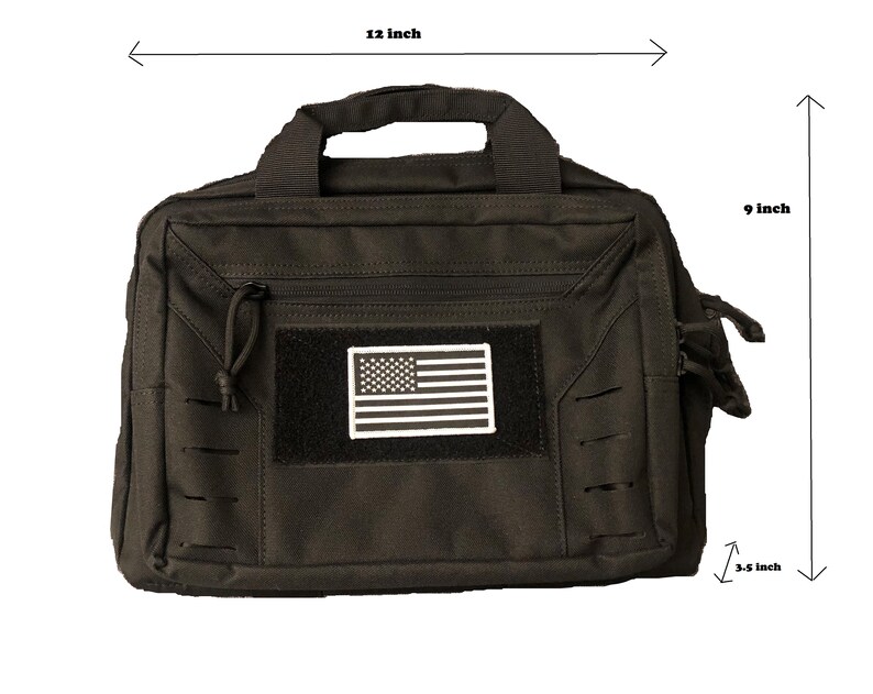 Tough Tactical Outdoor Briefcase/pistol/handgun Case Etsy
