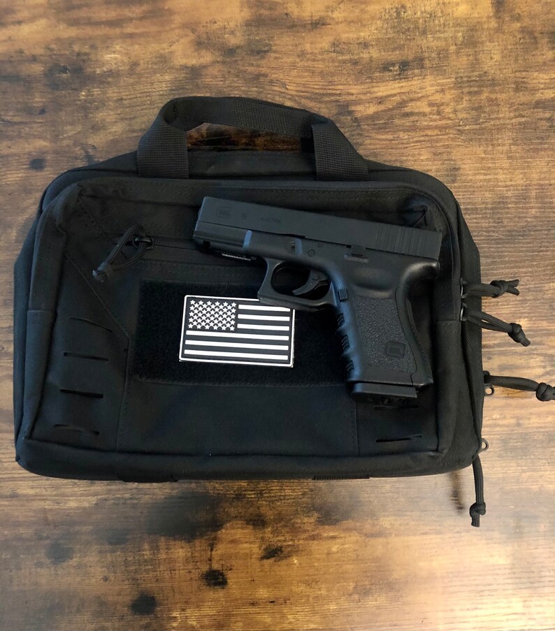 Tough Tactical Outdoor Briefcase/pistol/handgun Case Etsy