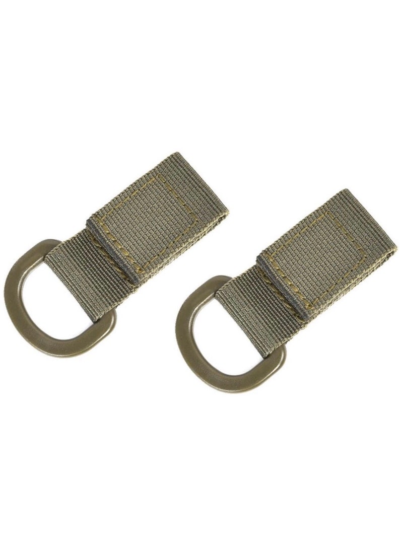 Tactical Molle D Type Nylon Attachment Straps for Bags and Etsy